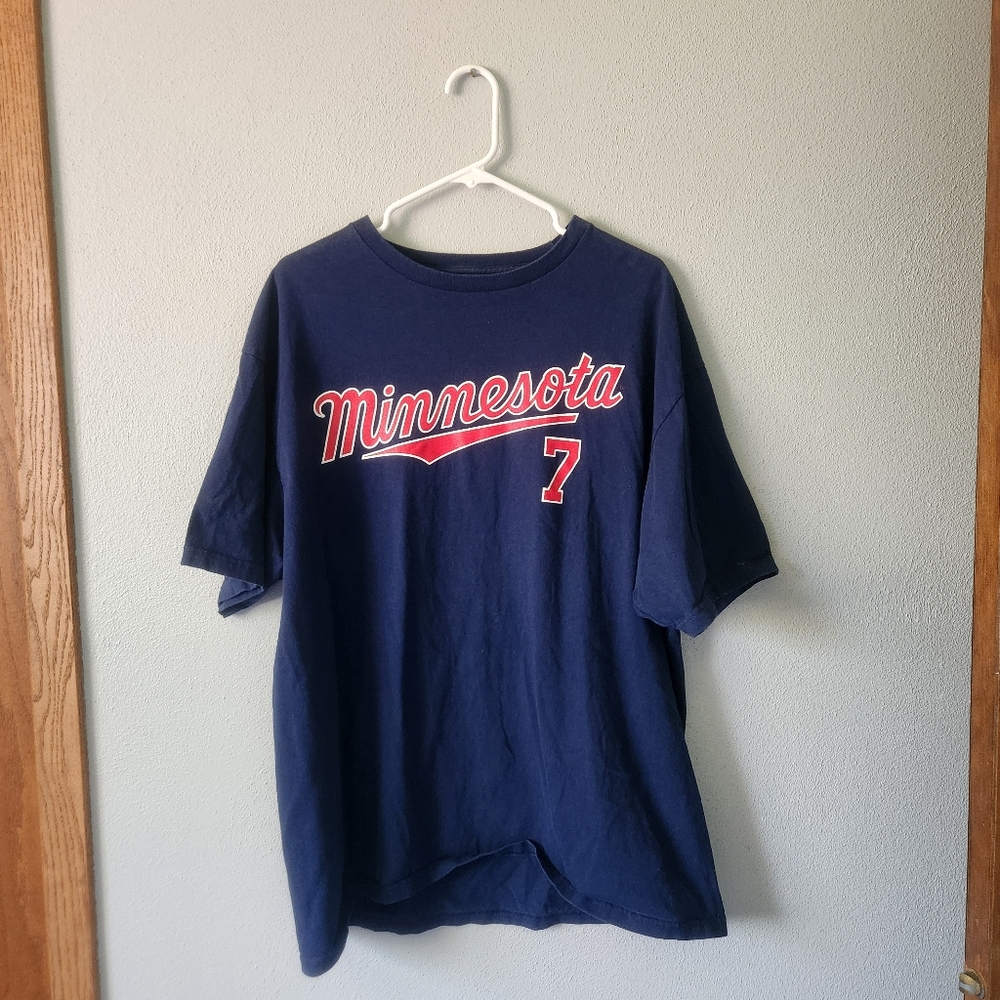 MLB MN Twins Mauer Tee